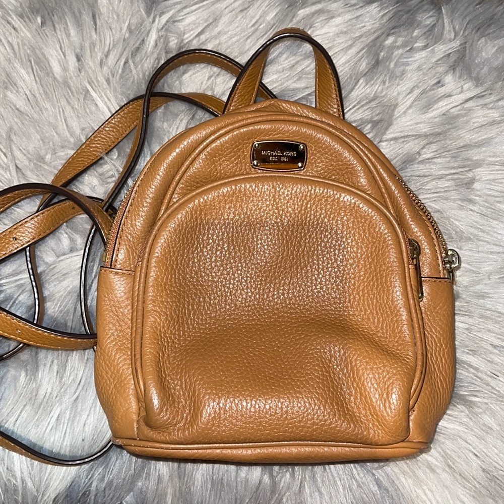 Michael Kors Mini Backpack